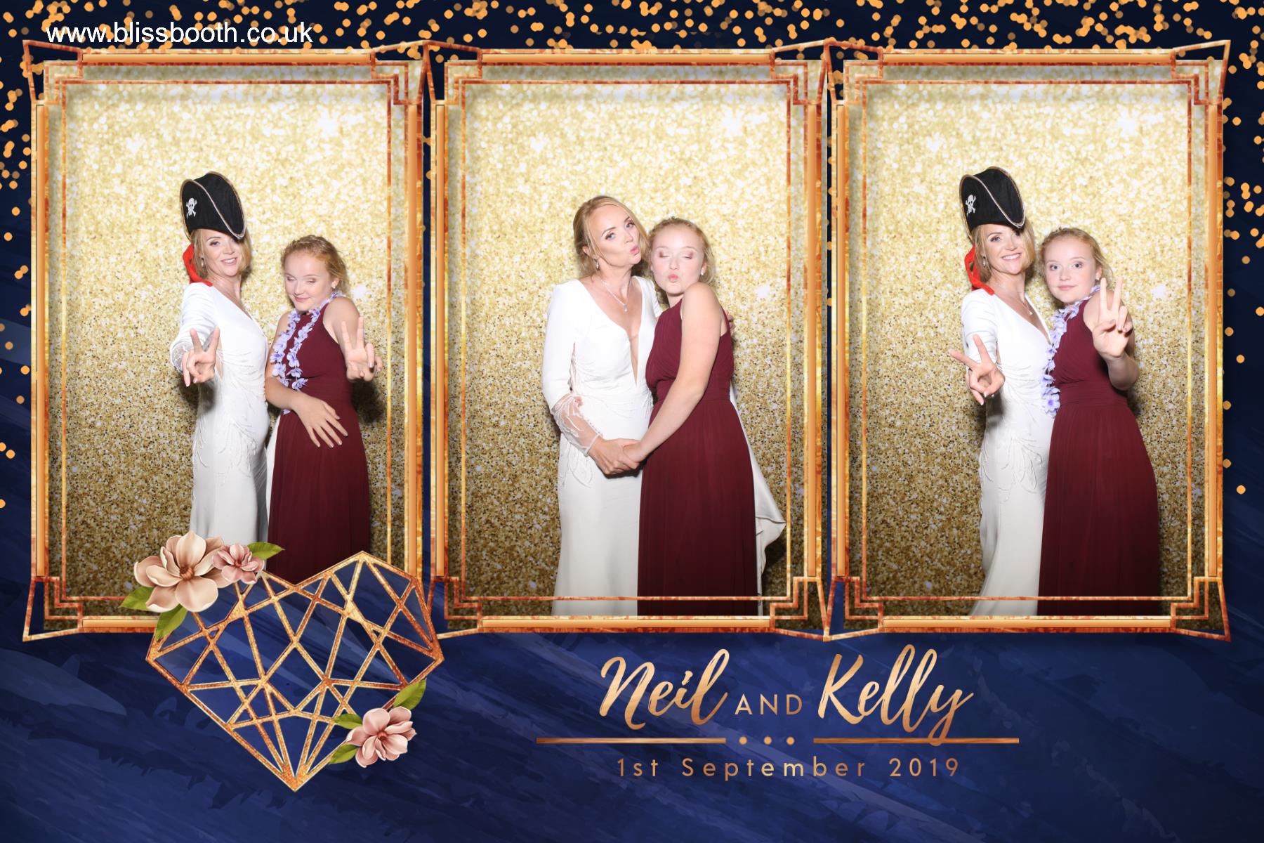 Neil and Kelly | View more photos from the event at gallery.blissbooth.co.uk/u/BlissBooth/Neil-and-Kelly